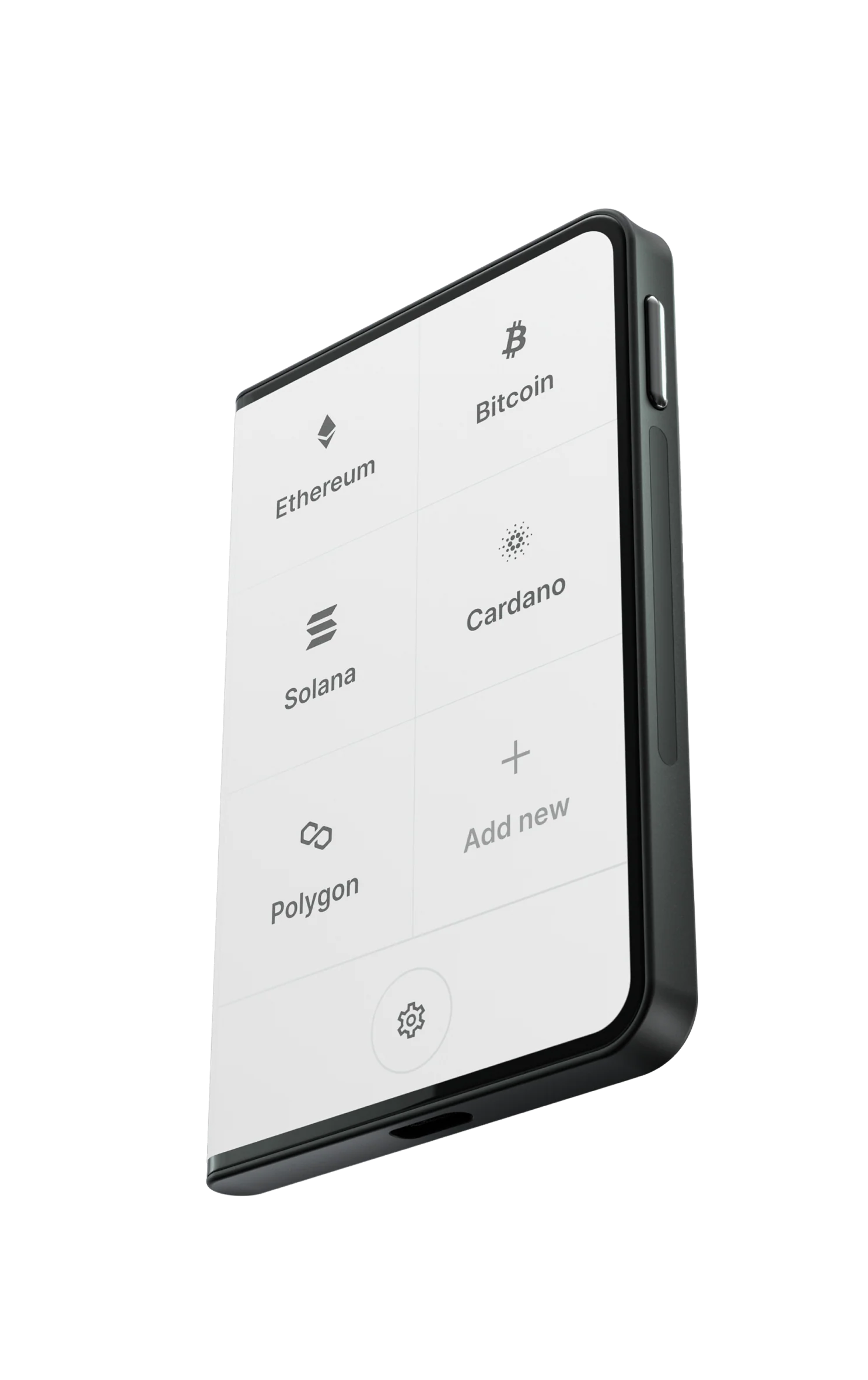 Ledger Stax 硬件钱包展厅主视觉